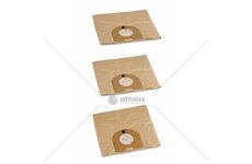 POWX320A Sáčky do vysavače 3ks  10 l POWERPLUS