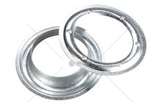 Pozinkované očko na plachtu průměr 10mm 01.10