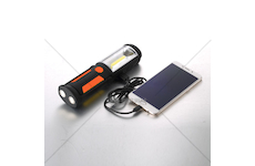 LAMPA WARSZTATOWA 28+5LED+LADOWARKA KING TON HCJF701AL