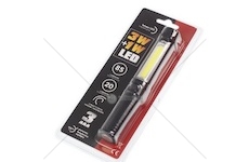 Pracovní lampa COB + 3LED MINI na magnet a háček