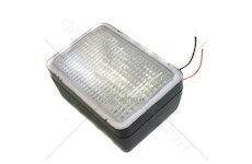 Pracovní lampa obdelníková, H-3, 12V-55W