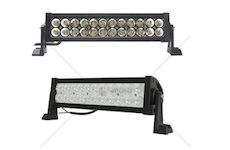 Pracovní LED světlo rampa 10-30V 24LED, 405mm s homologací