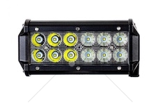 Pracovní LED světlo rampa 12LED COMBO, 10-24V, 36W, 165mm, homologace, Levá