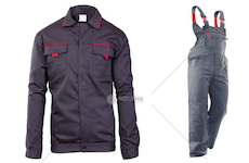 Pracovní oděv montérky sada rozměr 48 - S  BX251/48