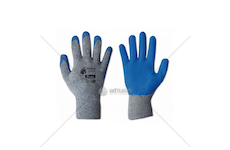 Pracovní rukavice bavlna-latex 9" HUZAR WINTER