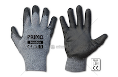 Pracovní rukavice PRIMO, bavlna–latex – BRADAS (Velikost: 9