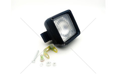 Pracovní světlo 12V/55/70w H3 100x100mm  - plastové