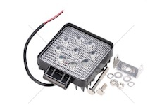 Pracovní světlo čtvercové 9xLED L0077
