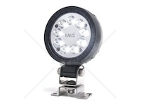 Pracovní světlo kulaté 12/24V upevnění 1213ADR