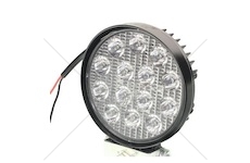 Pracovní světlo LED kulaté, 14 LED, 12-80V, 14x3W, FI 112mm, tloušťka 47mm