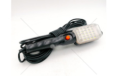 Pracovní svítilna 25 LED, 230V s magnetem a hákem
