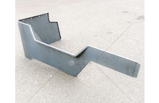 Práh kabiny Multicar M26 levý