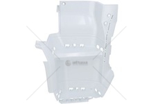 Pravá výplň schodu DAF XG/XG+ bílá LAMIRO 55121-58EX