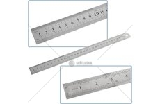 Pravítko 30cm, nerezové GEKO