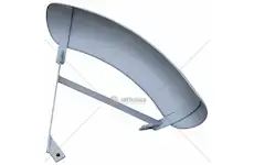 Pravý přední plášť blatníku s držákem s50 | S105.5640.K