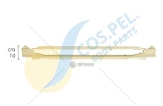 Přední kapota SCANIA R V8 CZESC středová COSPEL COS103.46148