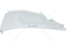 Přední levý nárazník DAF XG/XG+ bez otvoru pro mlhovku, bílý LAMIRO 55121-65EX