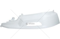 Přední levý nárazník DAF XG/XG+ s otvorem pro mlhovku, bílý LAMIRO 55121-59EX