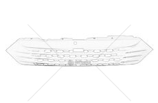 Přední mřížka IVECO DAILY 2016 GRILLE ABS TANGDE TD28-59-012-1