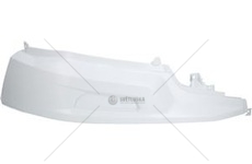 Přední pravý nárazník DAF XG/XG+ bez otvoru pro mlhovku, bílý LAMIRO 55121-66EX