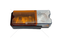 Přední svítilna Zetor Levá s rámečkem