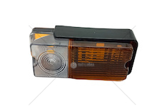 Přední svítilna Zetor Pravá  s rámečkem