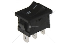 Přepínač kolébkový hranatý Multicar M25