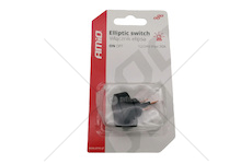 Přepínač kolébkový kulatý