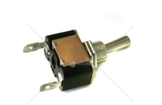 Přepínač páčkovvý dvoupolohový 10A konektor