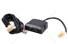 Přepínač výstražného majáku 10-30V LED WL107-1P