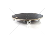 Přepravní plošinový vozík 200 kg, kulatý - MAR-POL