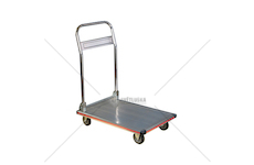 Přepravní vozík 4 kola 250kg plný
