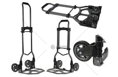 Přepravní vozík skládací, plochý - rudl 80kg GEKO