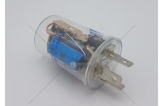 Přerušovač směru kulatý 12V - elektronický