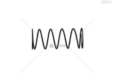 PRESSURE SPRING EURORICA 95532381