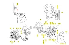 Převodka vrtule chlazení Multicar Fumo E4, E5, M31