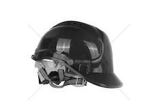 Přilba ochranná, nastavitelná, černá - GEKO