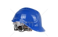Přilba ochranná, nastavitelná, modrá - GEKO