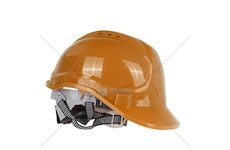Přilba ochranná, nastavitelná, oranžová - GEKO