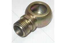 Přípojka jednost. M16/M16x1,5 oko