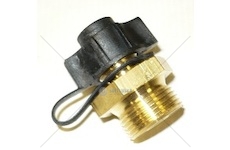 Přípojka kontrolní M22x1,5-6h vnější s krytkou