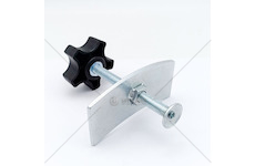 Přípravek na zatlační brzdových pístků