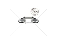 Přísavka dvoudílná hliníková, průměr 115 mm, GEKO