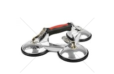 Přísavka na sklo a obklady, hliníková 3x125mm TVARDY