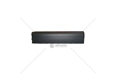 Prodloužení blatníku MAN TGL 10, dlouhá kabina, vysoký typ Pravá strana, šedá barva