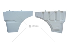 Prodloužení dveří DAF XF 106 levé 13- LAMIRO 55113-8EX