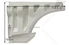 Prodloužení dveří Mercedes Actros F pravé Lamiro 198251EX