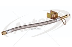 Prodloužení ventilku 25cm opletené s držákem 0125269_A