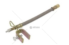 Prodloužení ventilku ohebné 180mm metal