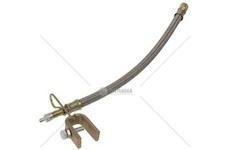 Prodloužení ventilku ohebné 220mm metal